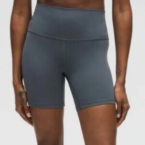 Lululemon Wunder Under Train High Rise Biker Shorts